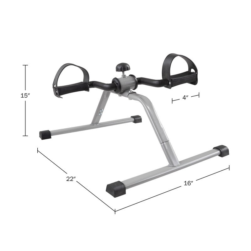 Under Desk Portable Fitness Bike for Arms & Legs - Home Exercise Machine6