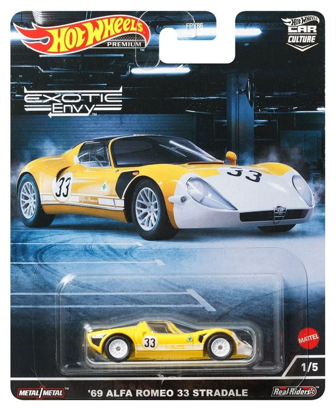 Premium Car Culture 2022 Exotic Envy 957M Set of 54