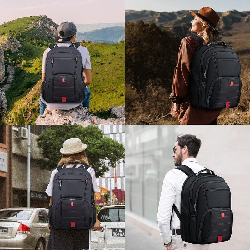 Extra Large Travel Laptop Backpack, 17.3 Inch Carry on Backpack for Men Women, B5