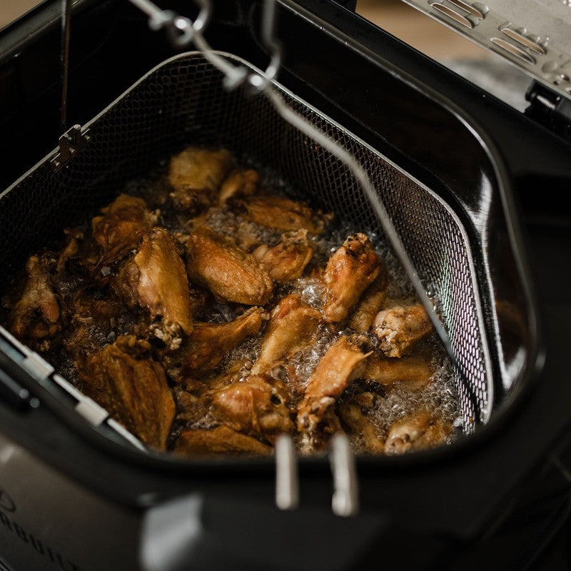 10 Liter XL Electric Fryer, Boiler, Steamer6