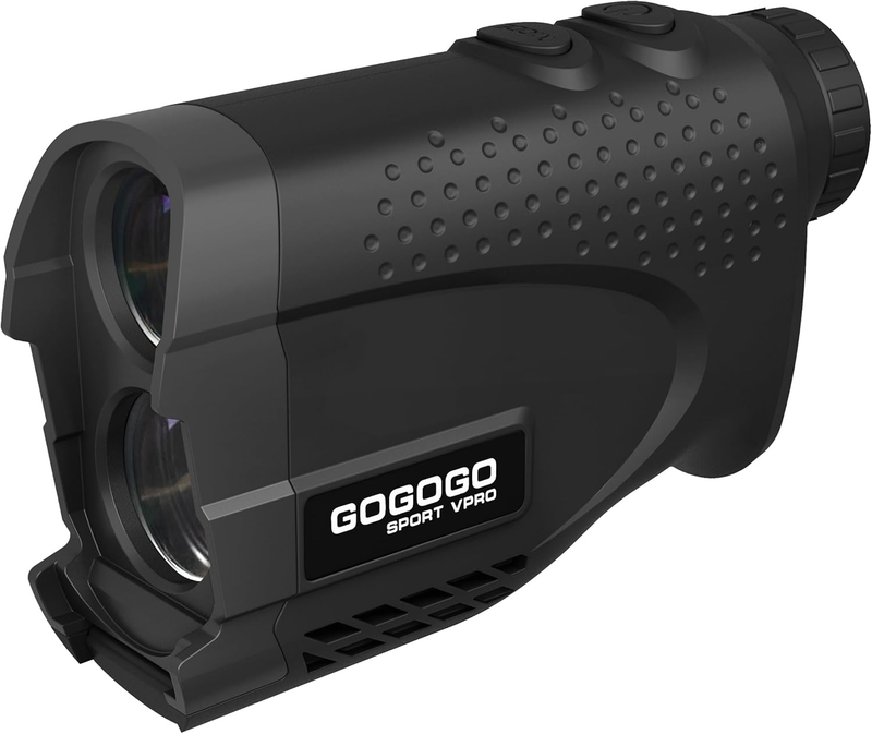 GS24 Golf Rangefinder 7X 1200 Yards Flag Lock Vibration Slope Continuous Scan7