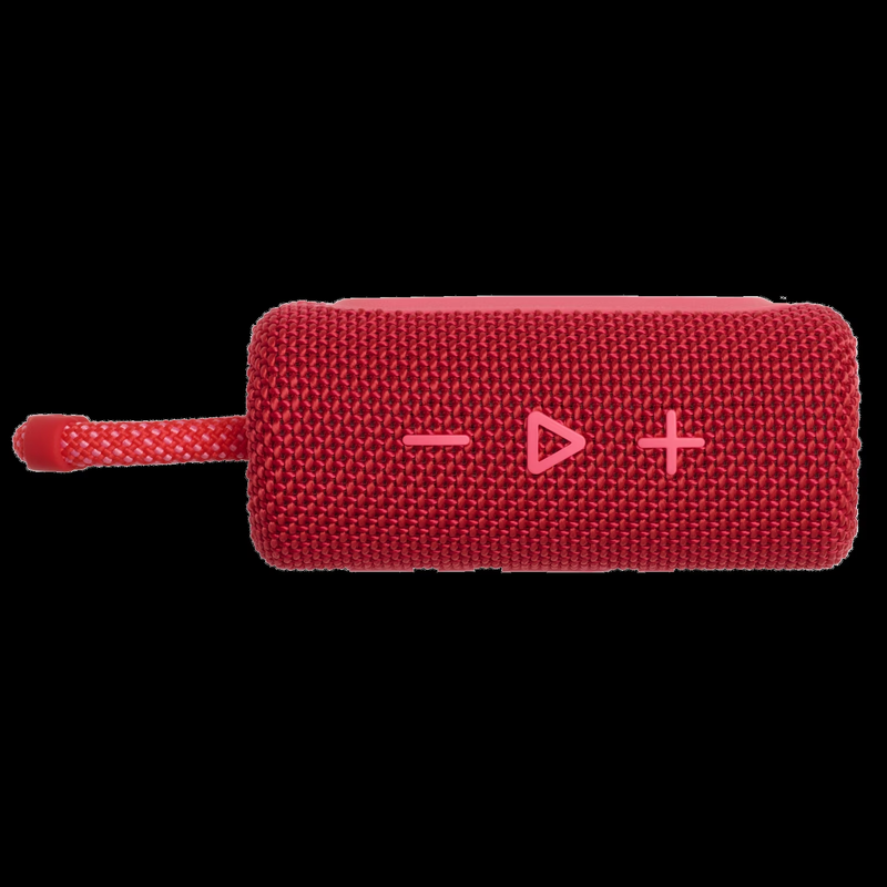 JBL Go 3 Portable Bluetooth Waterproof Mini Speaker Red with Cleaning Cloth5