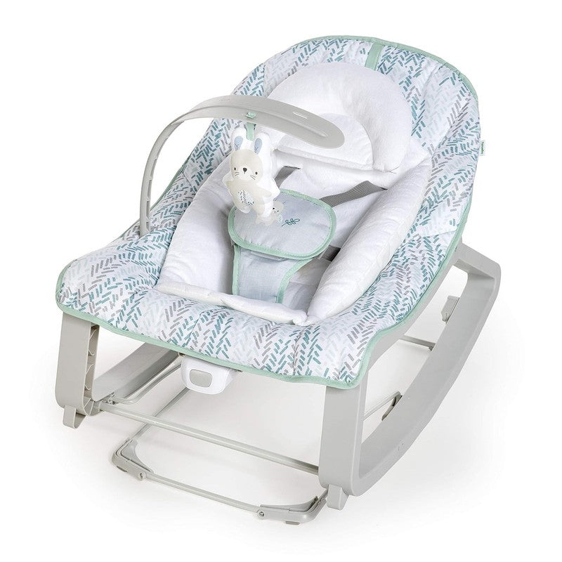 Keep Cozy 3 In 1 Grow with Me Vibrating Baby Bouncer Seat & Infant to Toddler Ro1