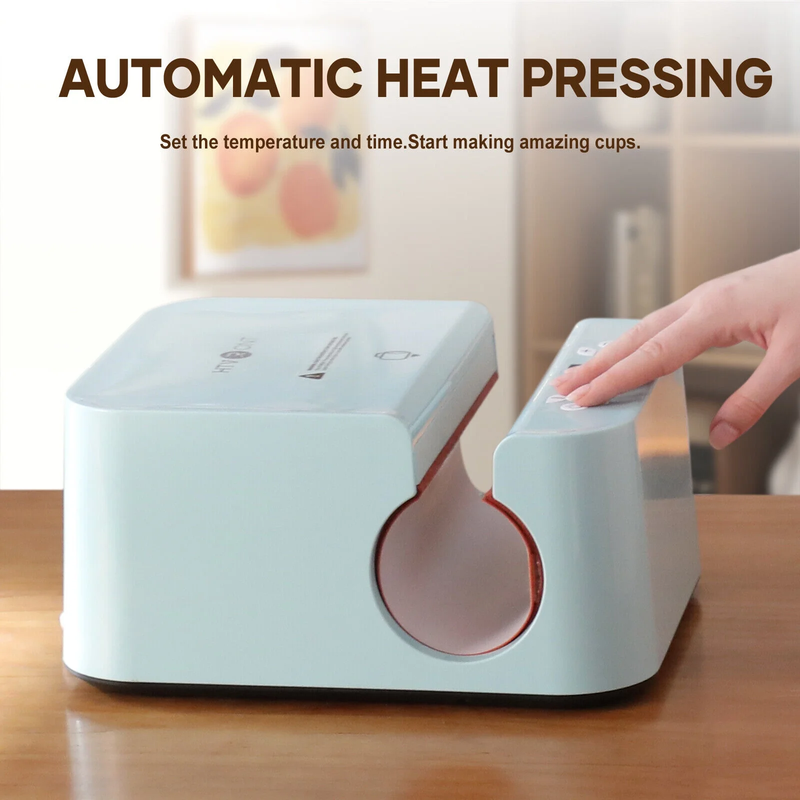 Auto Tumbler Mug Heat Press Machine for Sublimation DIY Cup Printing2