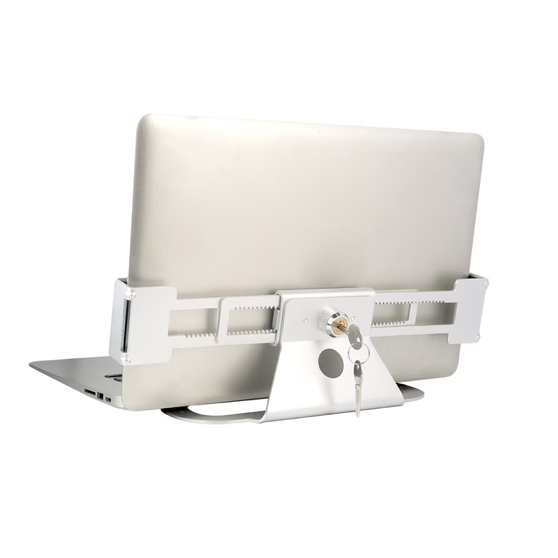 Laptop Security Lock Laptop Security Mount Adjustable Width 29.5CM-45CM Strong L8