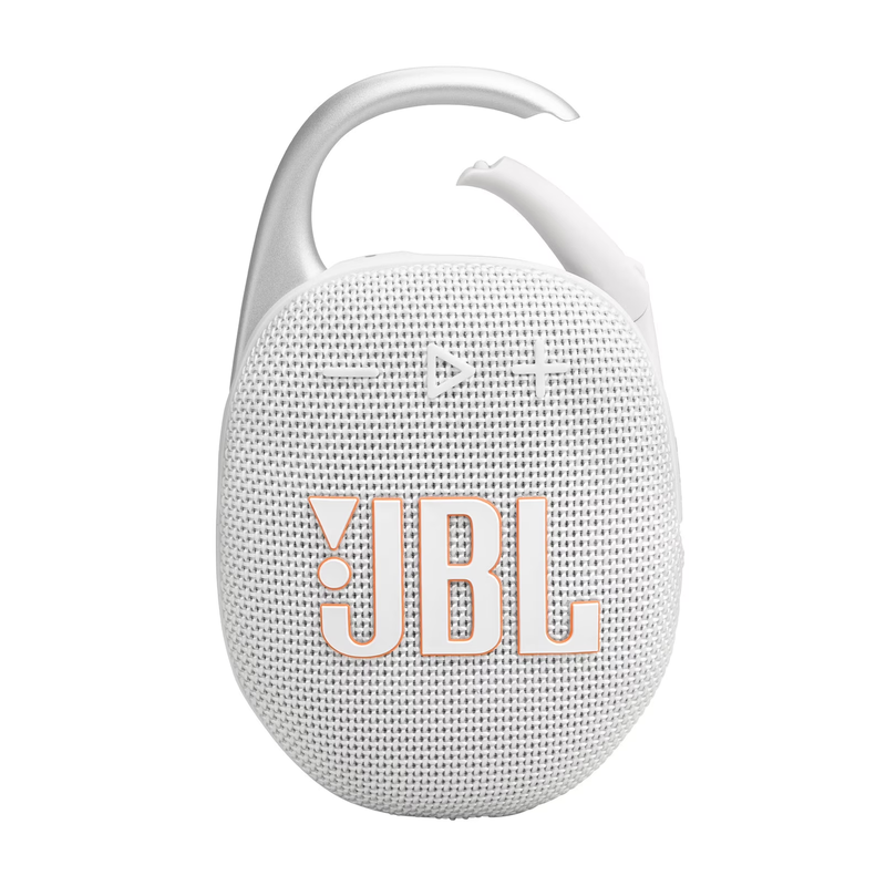 Clip 5   Ultra Portable Waterproof Speaker   White4