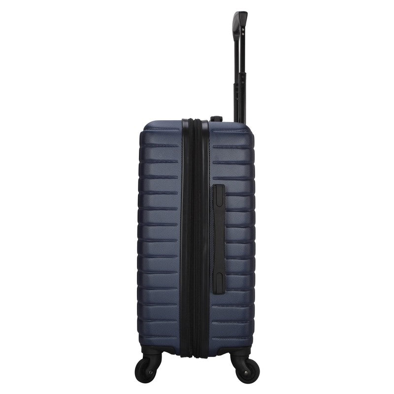 Protégé Vacationer 20" Carry On Expandable Hardside Luggage Navy Cove Spinner9