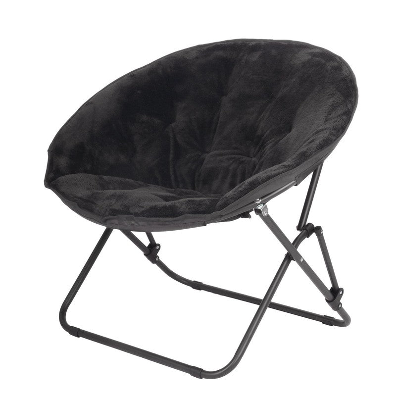 Saucer Chair for Kids and Teens, Black2