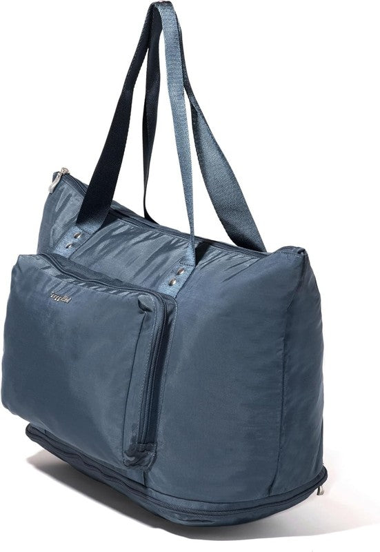 Carryall Expandable Lightweight Travel Tote 22" Packable Folding Compact Nylon W7