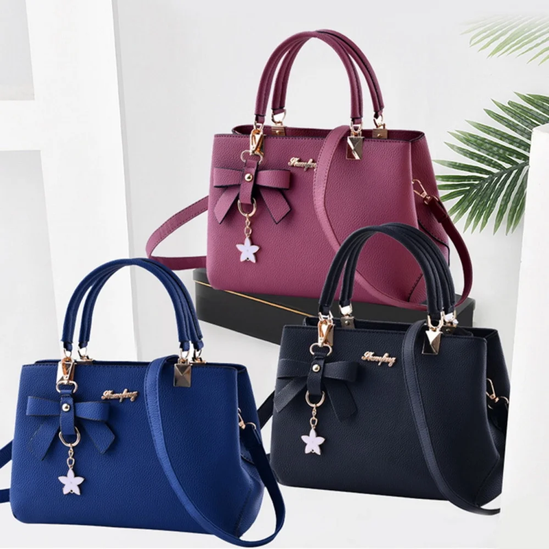 Purses and Handbags for Women Fashion Ladies PU Leather Top Handle Satchel Shoul2