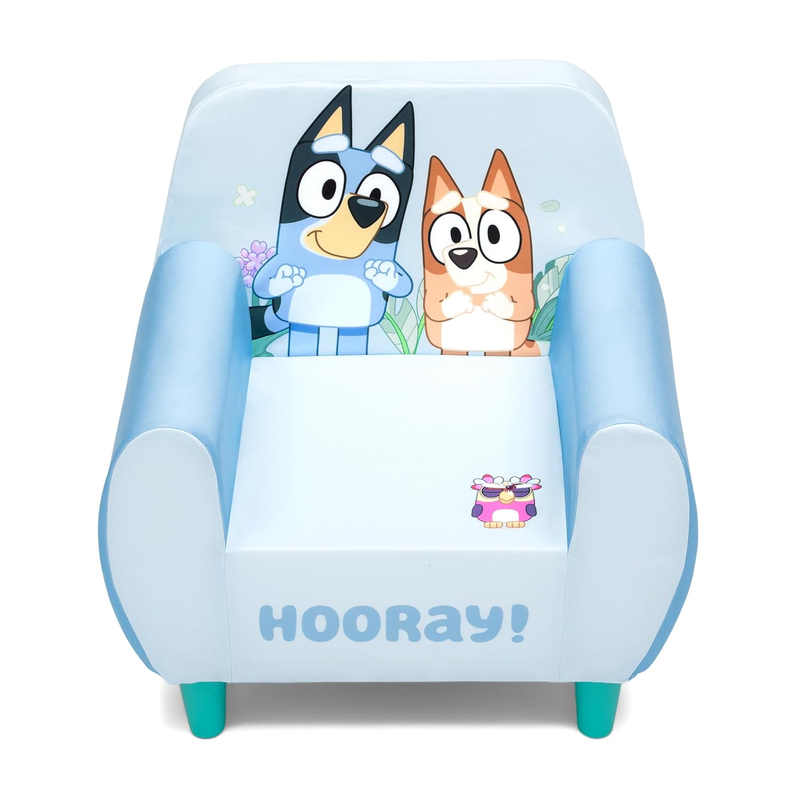 Bluey Foam Chair, Blue6