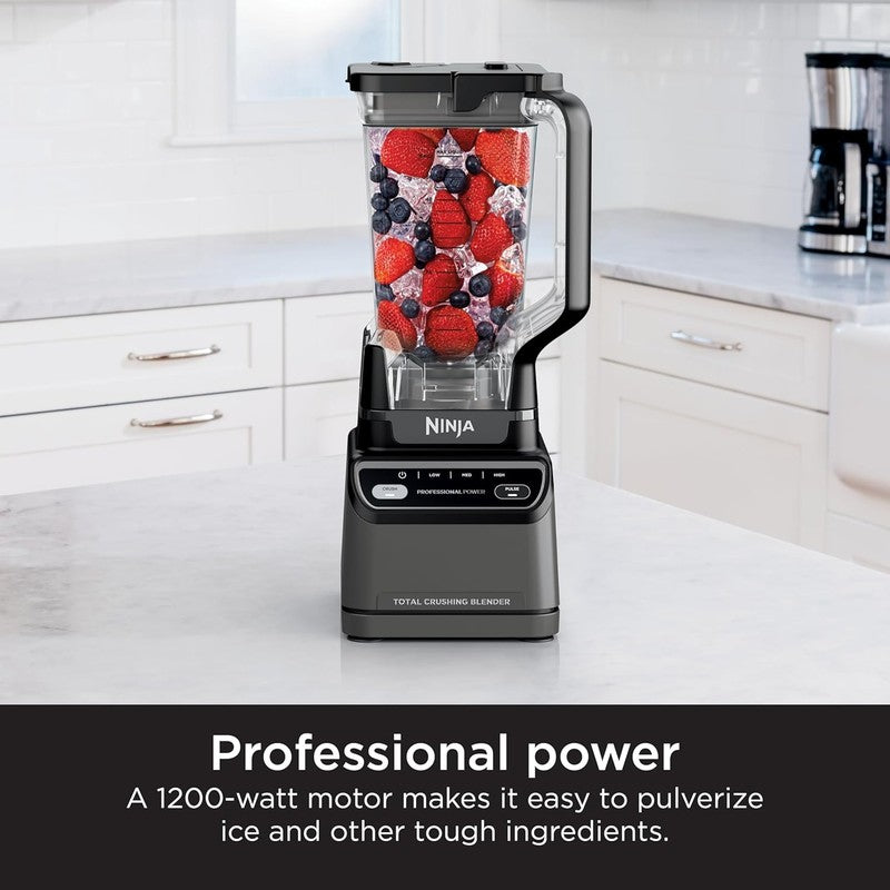 Professional Blender | Smoothie Blender, Drink Mixer, Grinder, Ice Crusher | Tot4