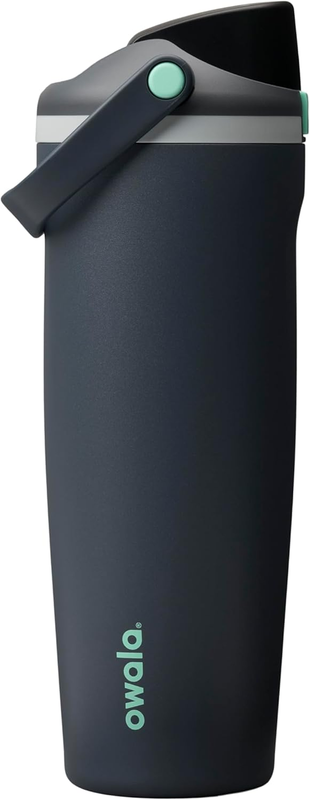 Owala FreeSip Sway 30oz Insulated Stainless Steel Bottle Foggy Tide0