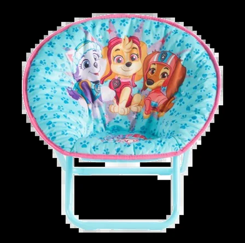 S Paw Patrol 19" Toddler Mini Saucer Chair, Polyester6