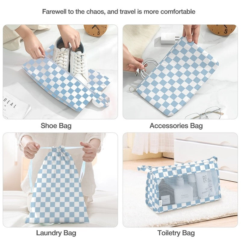 8Pcs Packing Cubes for Luggage, Packing Cubes for Travel Luggage Packing Organiz2