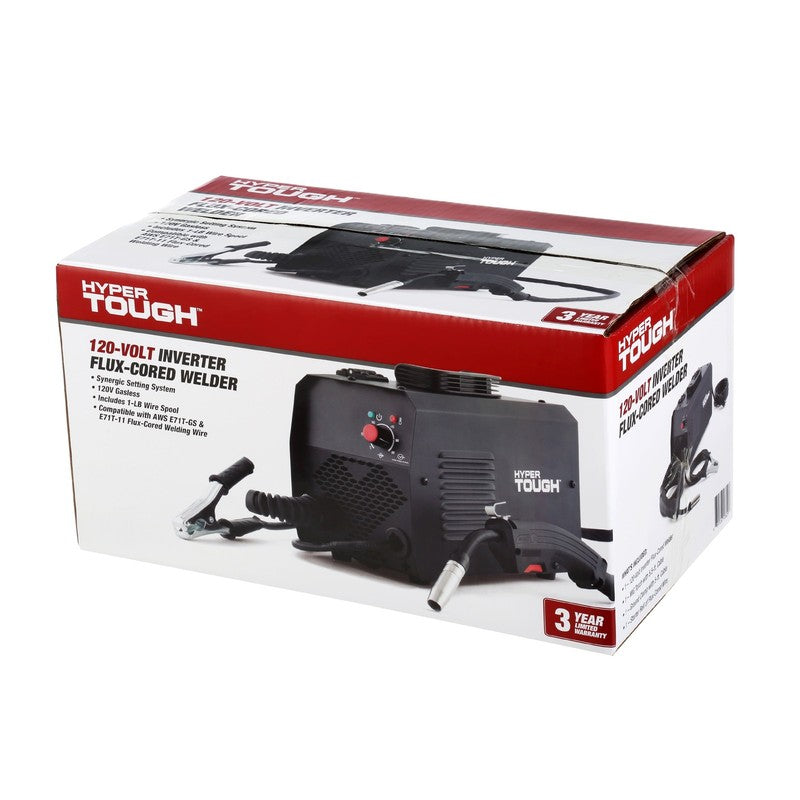 Inverter Flux Core Welder Gasless Welding Machine1