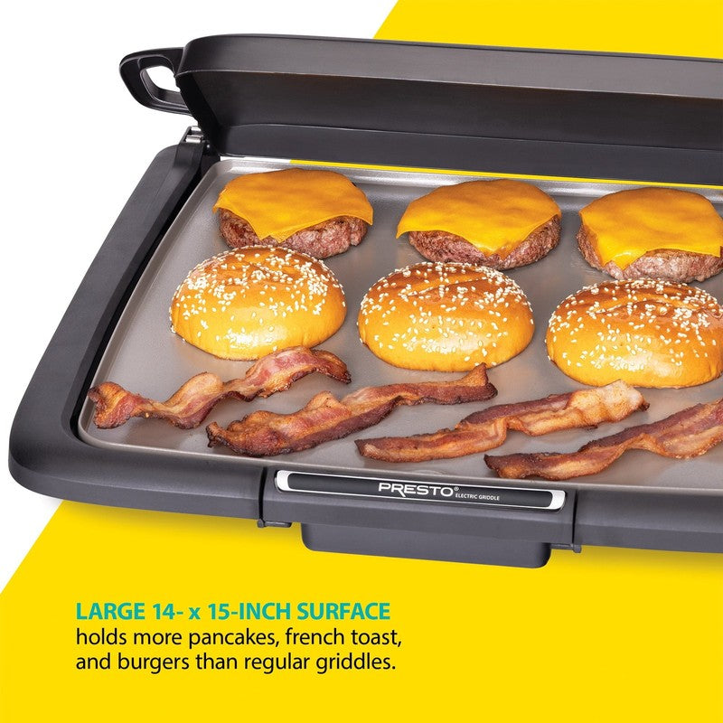 Ceramic Electric Griddle/Warmer Plus, Black 070244
