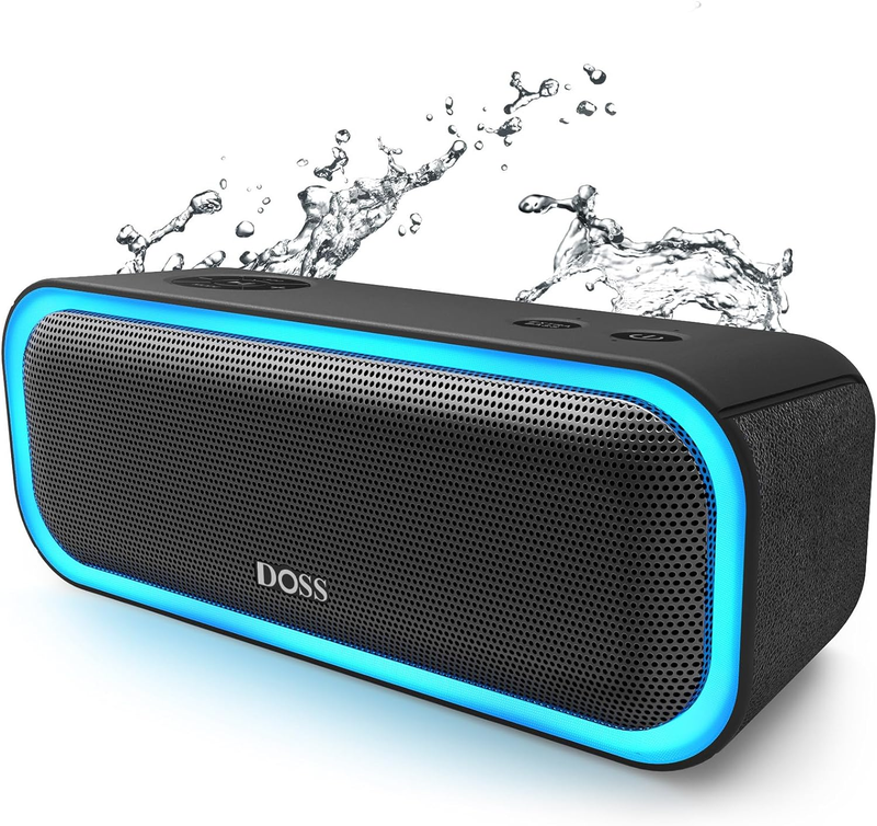 Soundbox Pro Bluetooth Speaker - 20W Stereo, 20H Playtime, Waterproof, Portable8