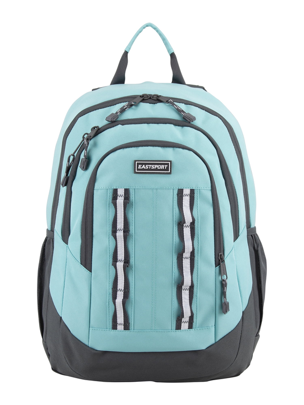 Unisex Pinnacle Sport 19" Laptop Backpack, Aqua Sky8