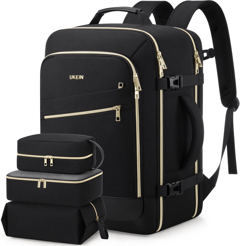 Travel Backpack for Women Carry on Backpack Flight Approved 40L Personal Item Ba0