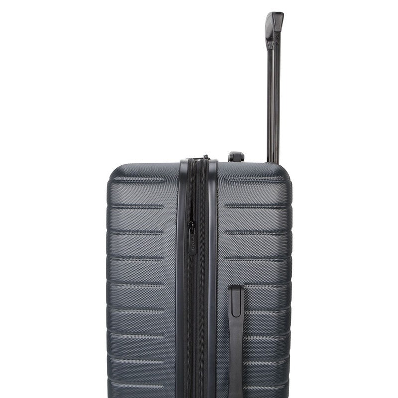 Protégé Vacationer 20" Carry On Expandable Hardside Luggage Dark Grey Spinner6