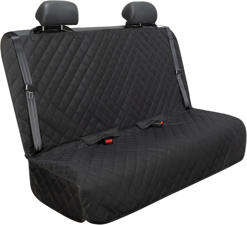 Bench Car Seat Cover Protector   Waterproof, Heavy Duty and Nonslip Pet Car Seat8