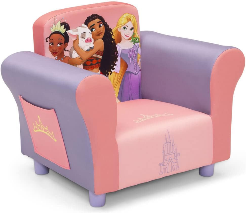 Kids Upholstered Chair, Princess9