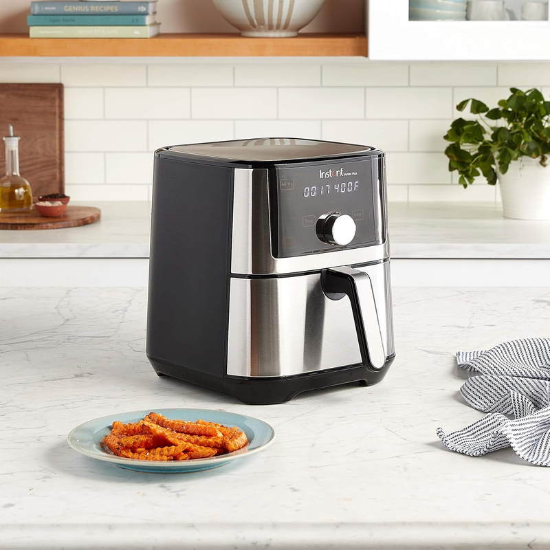4QT Vortex Plus 6 in 1 Mini Air Fryer Air Fry Roast Bake Reheat Crisp2