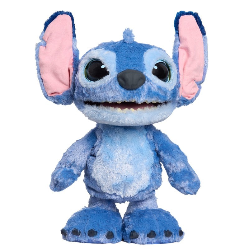 Ultimate Interactive 17 In Plush Toy 100+ Sounds Reactions Kids 3+0