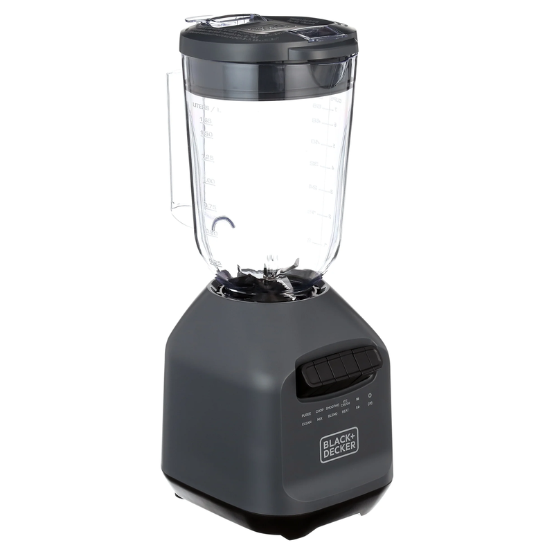 Ice Crush Blender, 56 Oz Plastic Jar, 750W, 6 Tip Blade, 8 Speeds + Pulse9
