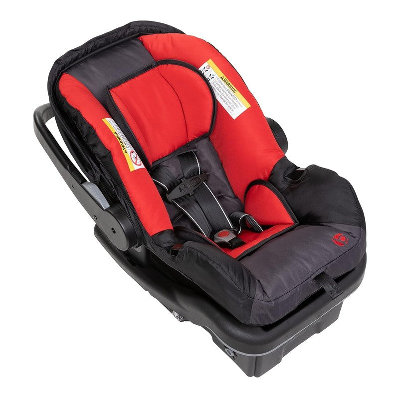 Ez-Lift Plus Infant Car Seat in Liberty Red - Safe & Stylish Travel Solution7