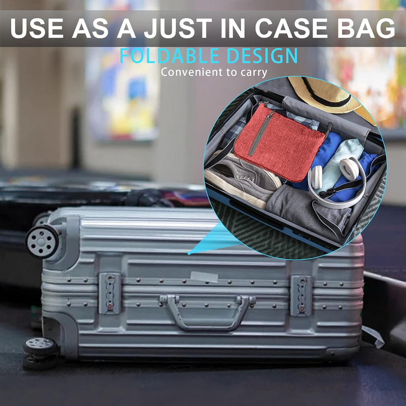 Foldable Travel Duffle Bag 65L 85L 115L Water Resistant Overnight Luggage5