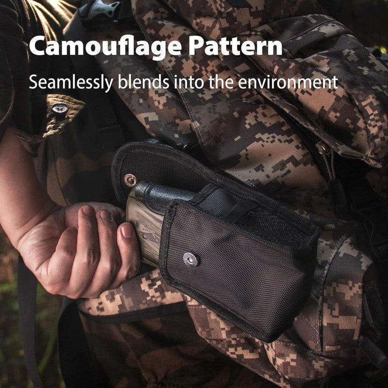 GS06CA Hunting Rangefinder 1200Yds Angle & Horizontal Distance for Hunters1