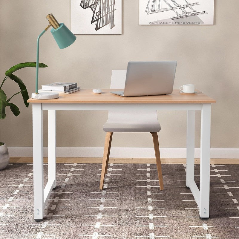 Wood Computer Desk PC Laptop Study Table Workstation Home Office Furniture5