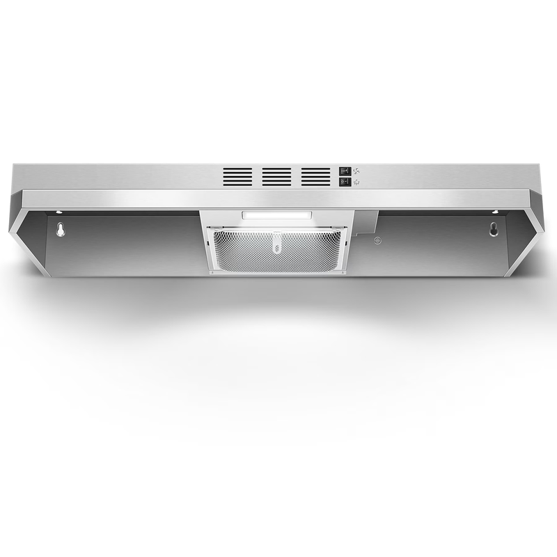 36" Convertible Under Cabinet Range Hood LED Light Dishwasher-Safe Filter10