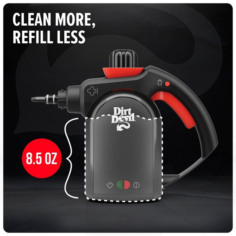 Handheld Portable Steam Cleaner for Tile, Grout, Windows, Bathrooms, Kitchens, A6