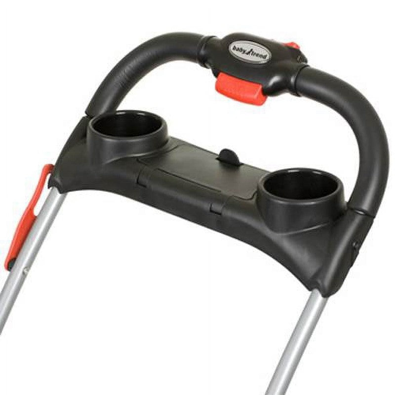 Snap-N-Go Universal Single Car Seat Carrier Stroller, Black3