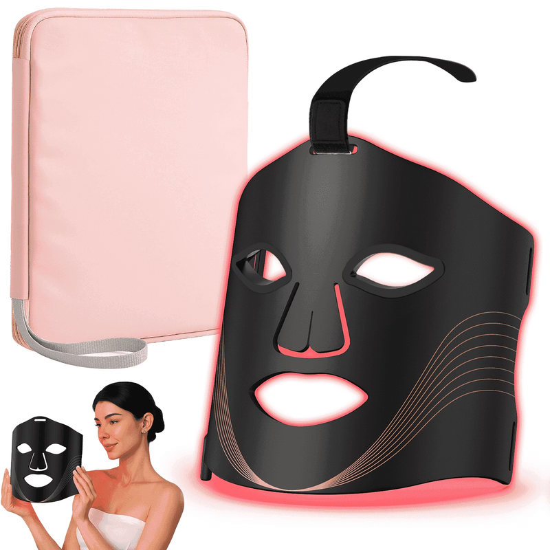 Red Light Therapy Face Mask 6 Modes 400 LED Near Infrared 850nm Skincare7