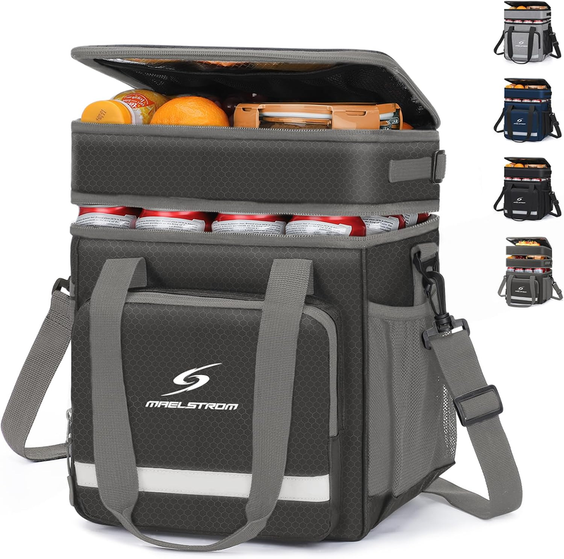 Insulated Lunch Bag Men Women Leakproof Cooler Lunch  Bag Portable Lunch Cooler8