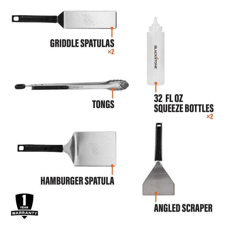 Ultimate Griddle Kit, 25 Piece3