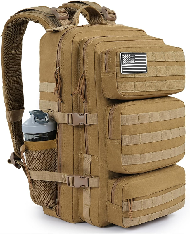 50L Tactical Military Backpack Molle Army Assault Pack  Bag Water Resistant9