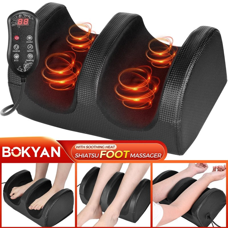 Shiatsu Foot Massager, Foot Spa with Heat for Comfort and Relief, Gift, Black7