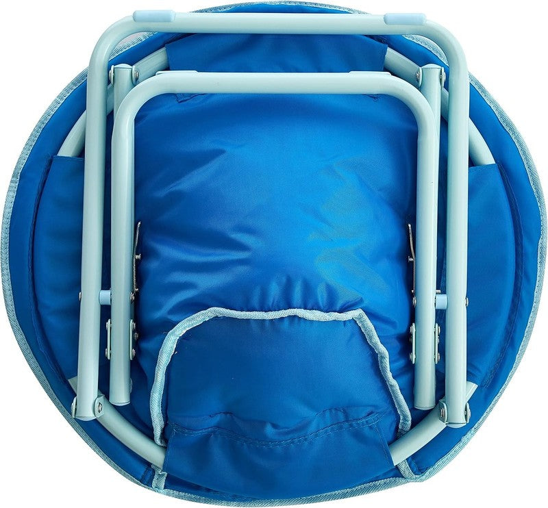 Blues Clues 19" Folding Saucer Chair w/ Cushion Toddler Kids 3+5