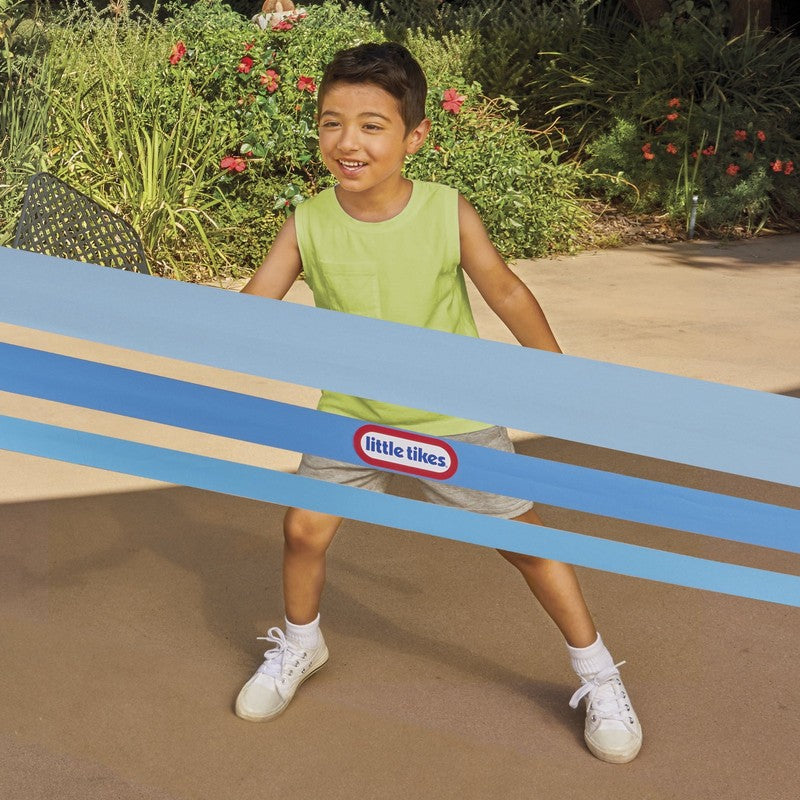 Totsports Pickleball Set, Includes 2 Paddles, 2 Balls, & Net, Ages 3+, Blue7