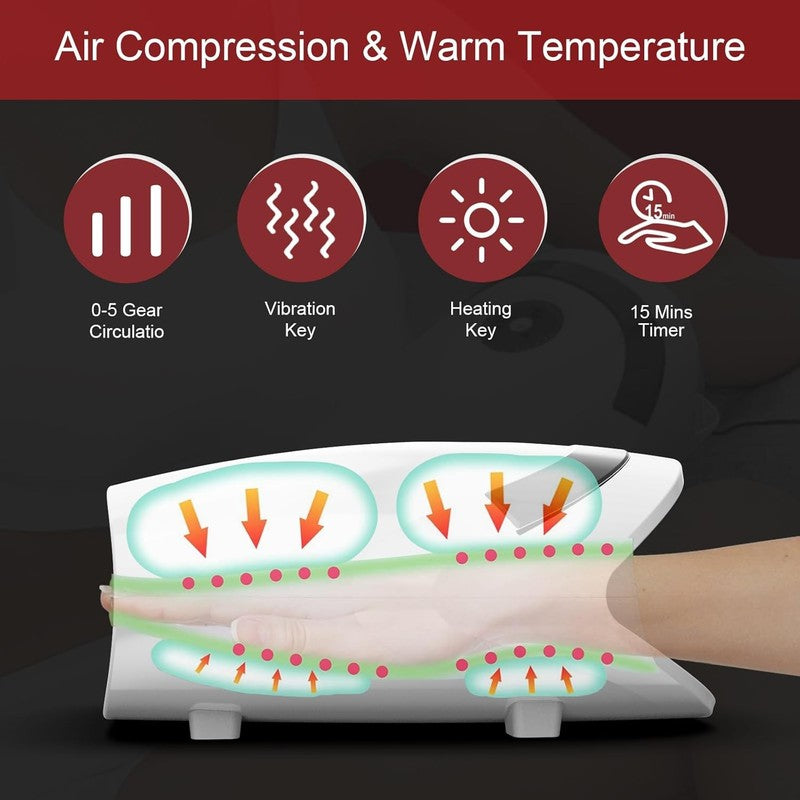Christmas Gifts for Women,White Elephant Gifts for Adults   Hand Massager with C0