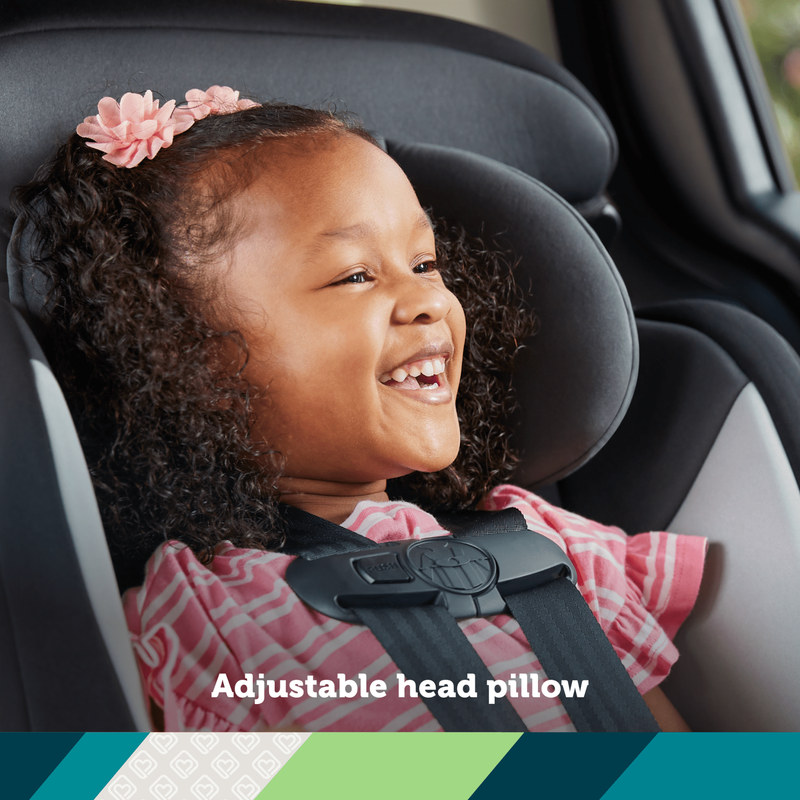 Grand 2 In 1 Booster Car Seat3