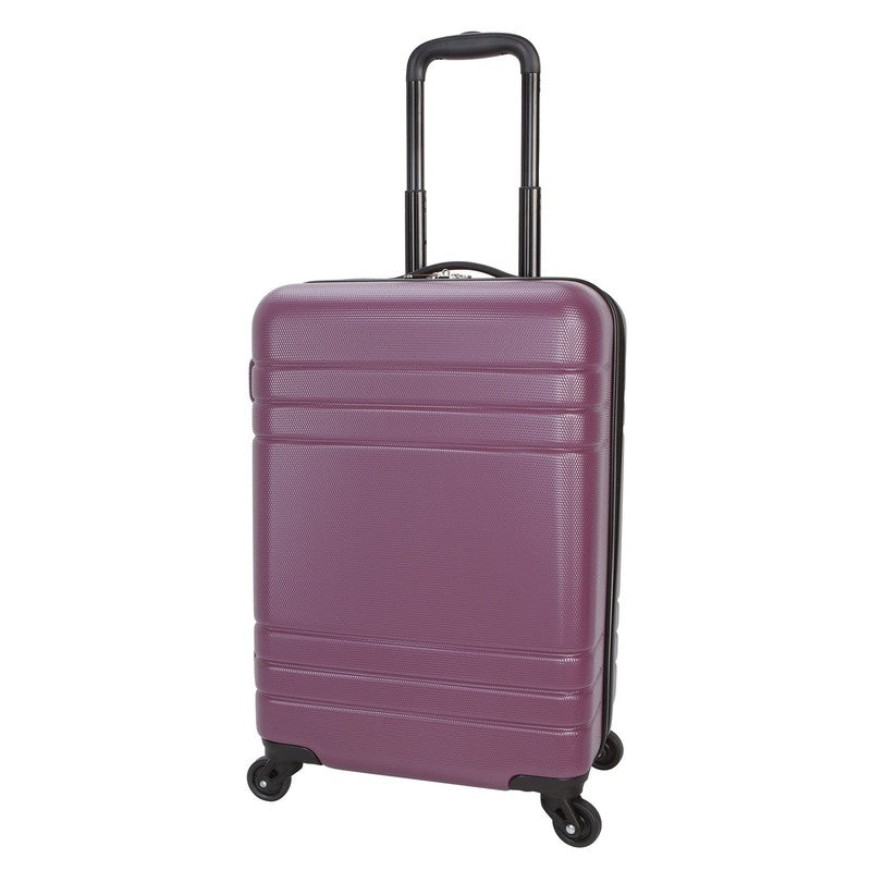 3Pc Hardside Luggage Set 360 Spinner Wheels Carry On Packing Cubes Blue Water5