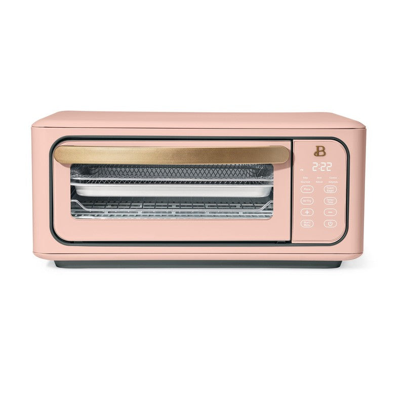 Drew Barrymore Infrared Air Fryer Toaster Oven 9-Slice 1800W Rose0