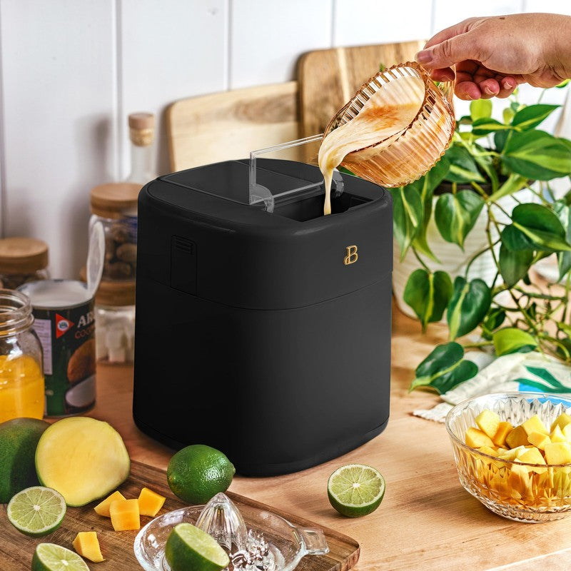 1.5 Qt Ice Cream Maker w/ Touch Display Black Sesame by Drew Barrymore3