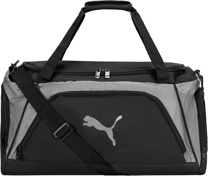 Accelerator Duffel Bag, Black Grey, OS8
